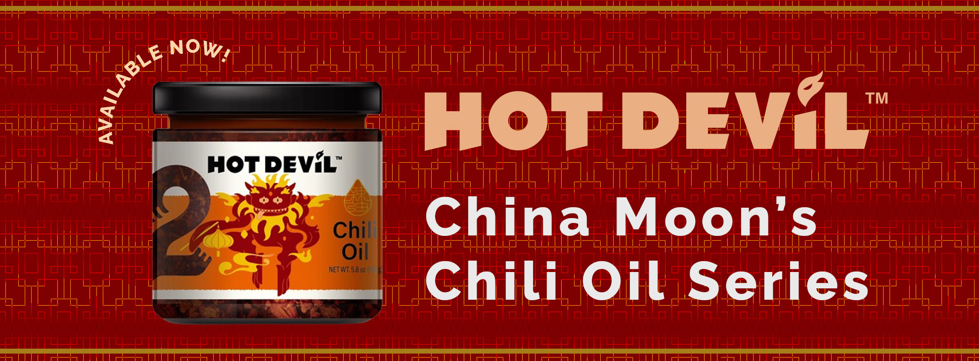 HOT DEVIL China Moon's Chili Oil Series
