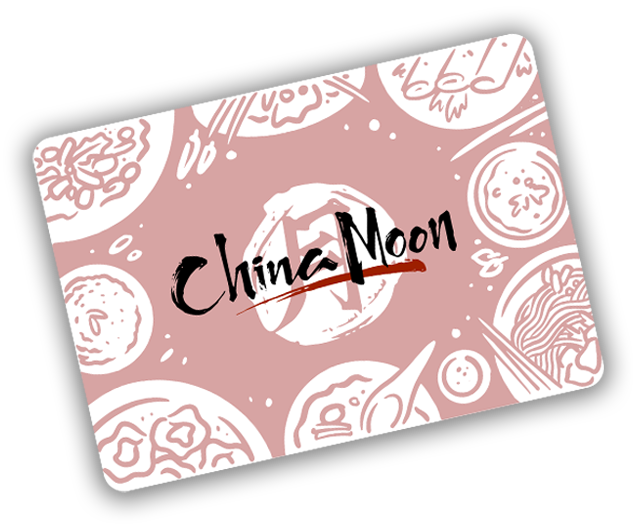 China Moon Gift Card