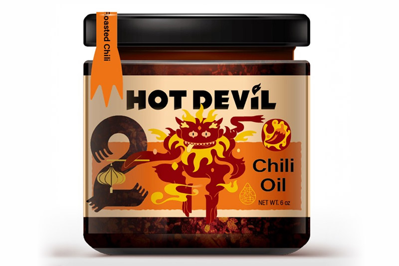 Hot Devil Chili Oil