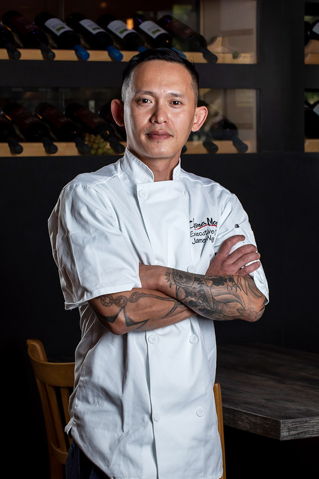 James Nguyen (Head Chef)