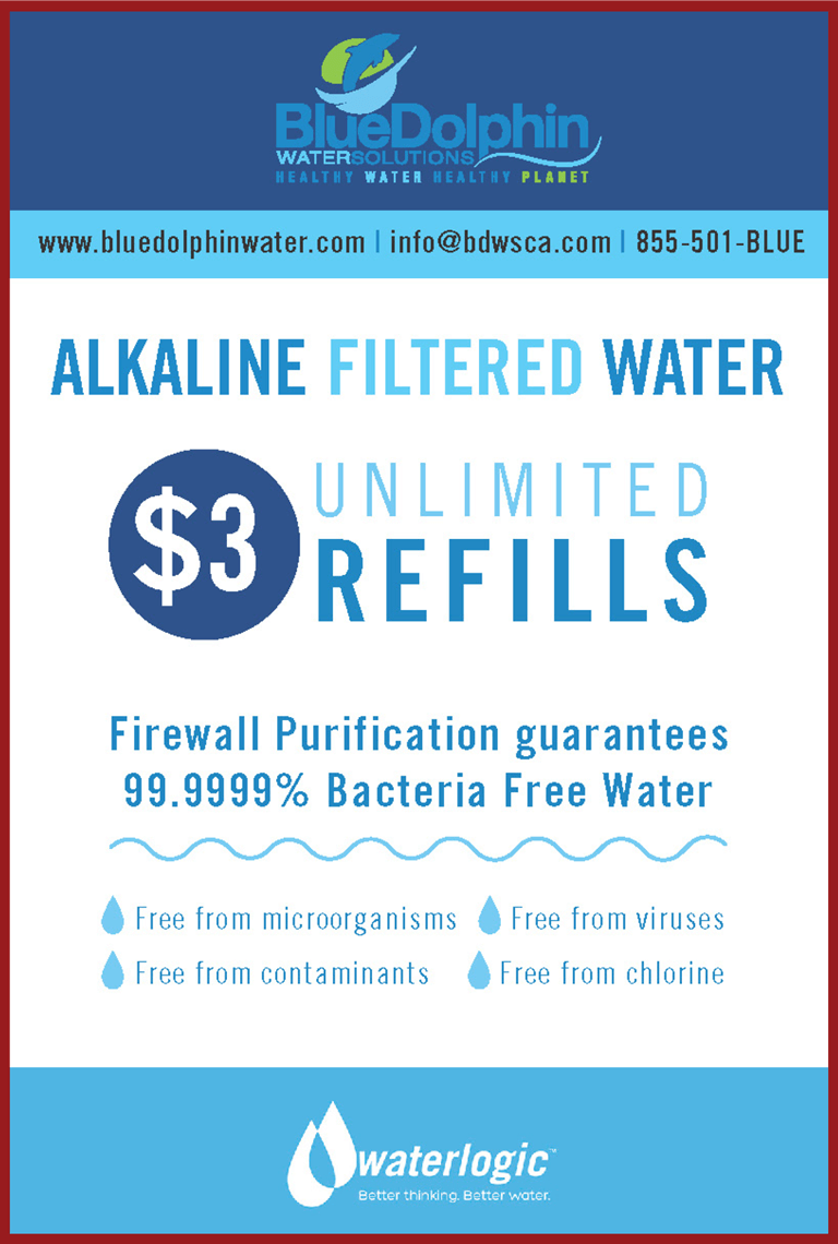 Alkaline Filtered Water