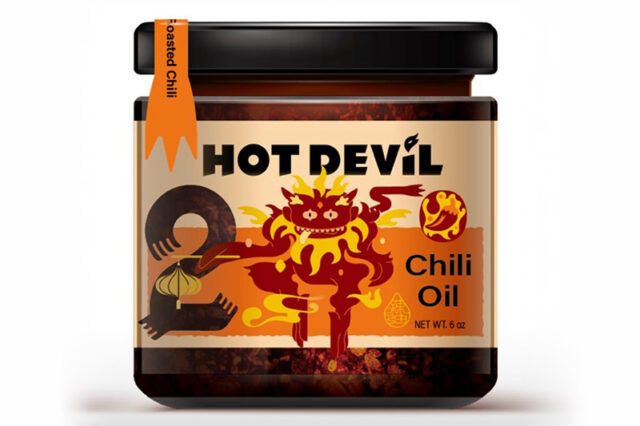 "Hot Devil #2" Chili Oil