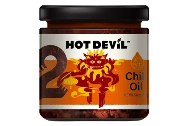 "Hot Devil #2" Chili Oil